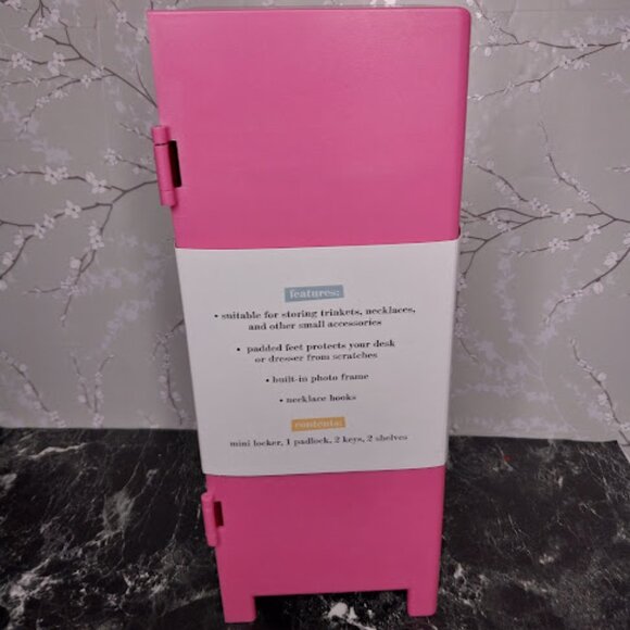 Target Pink Mini Locker - Picture 3 of 7